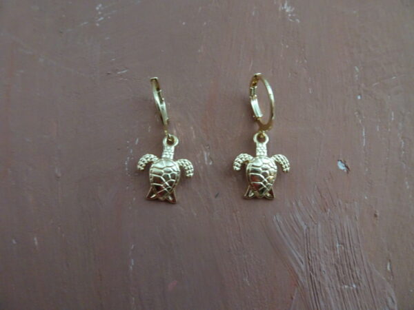 Turtle earings